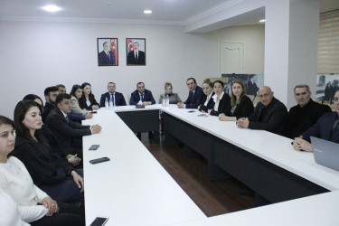Ulu Öndər Heydər Əliyevin Anım günü  keçirilib