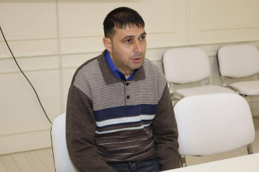İsmayıllı RİH-də növbəti vətəndaş qəbulu keçirilib