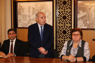 İsmayıllıda Ağsaqqallar Şurasının hesabat yığıncağı keçirilib