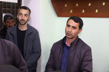 Vətəndaşlarla növbəti səyyar qəbul Diyallı kəndində keçirilib
