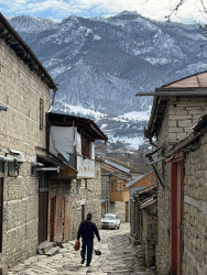 Lahıc qəsəbəsində Yel çərşənbəsi böyük coşquyla qeyd olunub