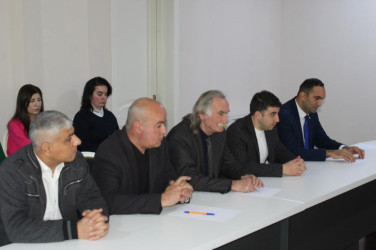 İsmayıllıda “Abidə mühafizəçisinin bir iş günü” mövzusunda tədbir keçirilib