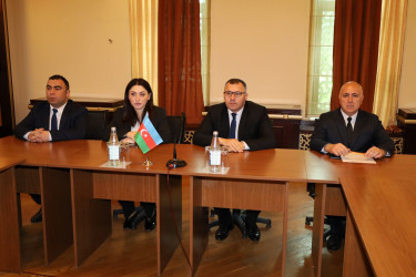 İsmayıllıda “Şəhərsalma və Memarlıq İli” çərçivəsində “18 aprel – Beynəlxalq Abidələr və Tarixi Yerlər Günü” münasibətilə İsmayıllı rayon Uşaq Səfirləri Məclisinin nümayəndələri görüş keçirildi