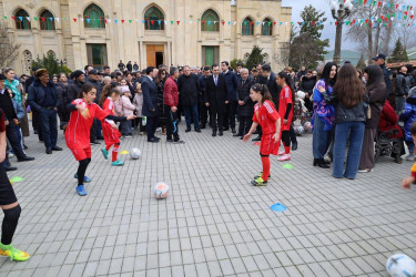 İsmayıllıda Möhtəşəm Novruz Bayramı qeyd olundu!