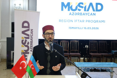 İsmayıllıda iftar süfrəsi təşkil olunub