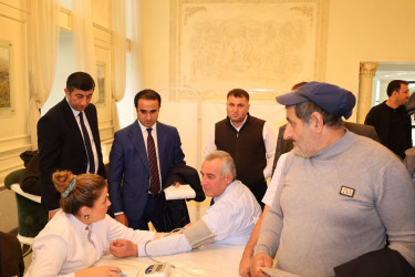 İsmayıllıda qanvermə aksiyası keçirilib