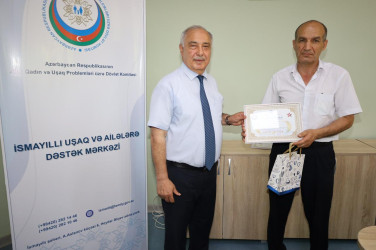 22 İyul - Milli Mətbuat Günü münasibətilə Mərkəzin ekspert qrupunun üzvləri, mətbuat nümayəndələri, blogerlər  və ictimaiyyət nümayəndələri ilə görüş keçirib