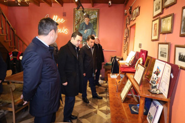 Lahıc qəsəbəsində Yel çərşənbəsi böyük coşquyla qeyd olunub