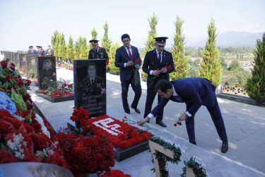 1 Oktyabr-Prokurorluq İşçilərinin Peşə Bayramı Günü və Milli Prokurorluğun yaradılmasının 104-cü ildönümüdür