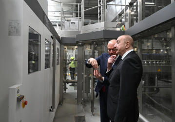 “Azerbaijan Coca-Cola Bottlers” MMC-nin İsmayıllıda yeni istehsal müəssisəsi açılıb