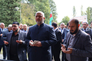 İsmayıllıdan olan şəhidin anım günü qeyd olunub