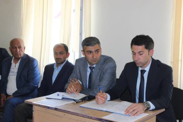 Vətəndaşlarla növbəti səyyar qəbul Kəlbənd kəndində keçirilib