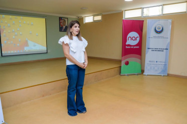 İsmayıllıda “Hüquqlarınla parla!” mövzusunda maarifləndirici tədbir keçirilib