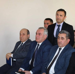 Vətəndaşlarla növbəti səyyar qəbul Qalacıq kəndində keçirilib