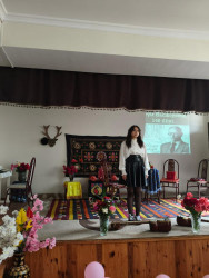 İsmayıllıda Üzeyir Hacıbəyovun 140 illik yubileyi münasibətilə  tədbir keçirilib