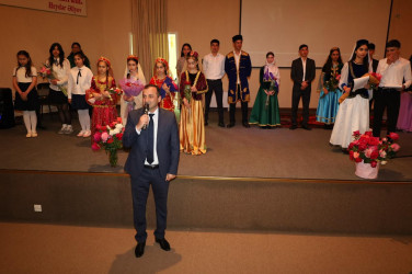 İsmayıllıda “Arşın mal alan” tamaşası səhnələşdirilib