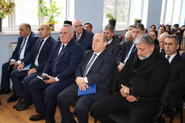 Vətəndaşlarla növbəti səyyar qəbul Talıstan kəndində keçirilib