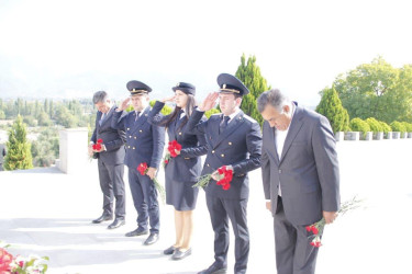 1 Oktyabr-Prokurorluq İşçilərinin Peşə Bayramı Günü və Milli Prokurorluğun yaradılmasının 104-cü ildönümüdür