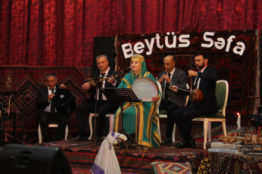 İsmayıllıda Muğam Rüzgarı: “Beytüs-səfa” Ədəbi Məclisi keçirilib