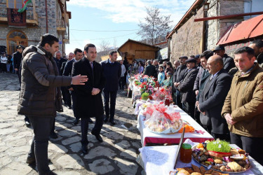 Lahıc qəsəbəsində Yel çərşənbəsi böyük coşquyla qeyd olunub
