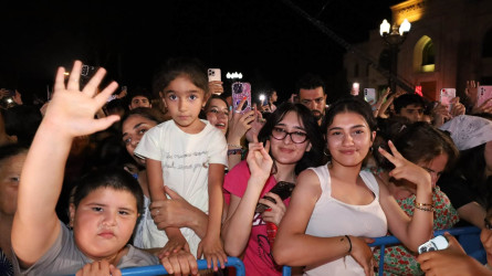 İsmayıllıda “Coke Studio Festival” böyük coşqu və yüksək əhval-ruhiyyə ilə keçirildi