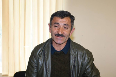 Vətəndaşlarla növbəti səyyar qəbul Keyvəndi kəndində keçirilib