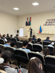 İsmayıllıda Ulu Öndər Heydər Əliyevin anım günü qeyd olunub