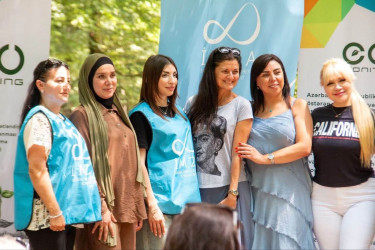 “Ekoloji Dostluq Layihəsi” çərçivəsində İsmayıllının Buynuz kəndində ekoloji düşərgə keçirilib