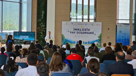 İsmayıllıda “İnklüziv yay düşərgəsi” keçirilob
