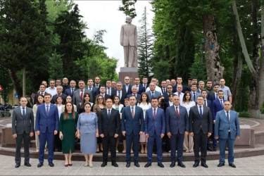 İsmayıllıda 23 İyun - Dövlət Qulluqçularının Peşə Bayramı Günü qeyd edilib