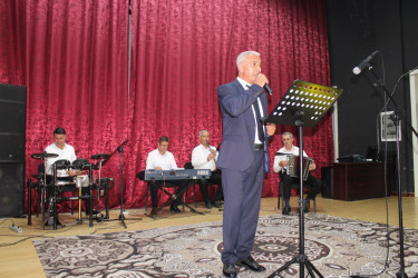 “18 sentyabr -Milli Musiqi Günü” nə həsr olunmuş “ Dahi bəstəkar Üzeyir Hacıbəyli- 141” adlı tədbir keçirilib.