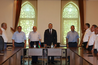 İsmayıllıda “Heydər Əliyev və Konstitusiya: hüquqla qurulan dövlət” mövzusunda tədbir keçirilib