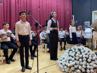 İsmayıllı şəhər F. Əzimov adına Uşaq İncəsənət Məktəbinin yekun konserti keçirilib