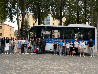 DOST İnklüziv İnkişaf və Yaradıcılıq Mərkəzinin “DOST Evi” filialına infotur təşkil edilib