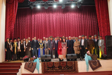 İsmayıllıda “Havalansın Şirvan Sazı” adlı möhtəşəm tədbir keçirilib