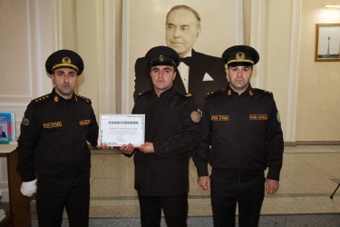 16 Dekabr – Fövqəladə Hallar Nazirliyi işçilərinin peşə bayramı günüdür