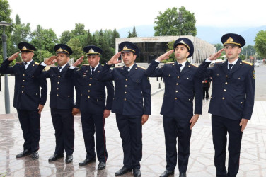Polis günü, hər bir Azərbaycan vətəndaşının bayramıdır