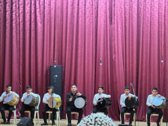 İsmayıllı şəhər F. Əzimov adına Uşaq İncəsənət Məktəbinin yekun konserti keçirilib