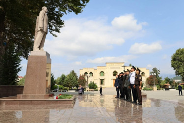 İsmayıllıda “Müasir çağırışlar fonunda dövlət, media və vətəndaş cəmiyyəti əməkdaşlığı” mövzusunda konfrans keçirilib