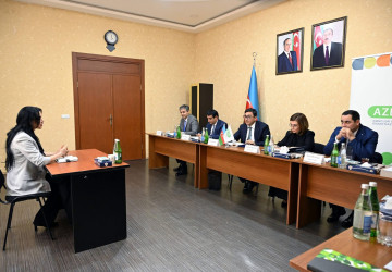 Azərbaycan Respublikasının gənclər və idman naziri Fərid Qayıbov İsmayıllıda Ağsu və İsmayıllı rayon sakinlərini qəbul edib