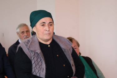 Vətəndaşlarla növbəti səyyar qəbul İvanovka kəndində keçirilib