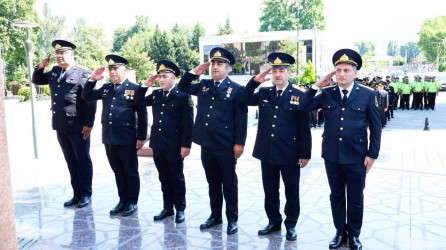 2 İyul – Azərbaycan Polisi Günü