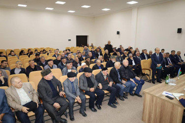 Vətəndaşlarla növbəti səyyar qəbul Basqal qəsəbəsində keçirilib