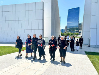Şəhid ailələri – xalqımızın ən böyük mənəvi dəyəri