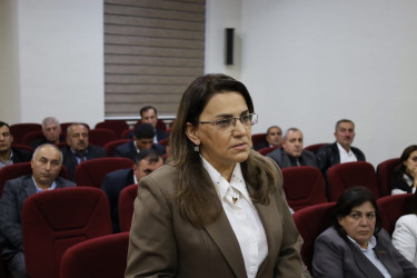 İsmayıllı rayon Polis Şöbəsində şöbə rəhbərliyi tərəfindən rayonda yerləşən tam və ümumi orta məktəblərinin, İsmayıllı Humanitar və Texnologiya Kolleci, Peşə Tədris Mərkəzinin rəhbər heyəti ilə görüş keçirilib