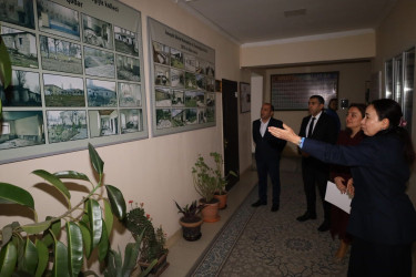 İsmayıllı Dövlət Humanitar və Texnologiya kollecində Birləşmiş Millətlər Təşkilatının Ümumdünya Şəhərsalma Forumunun 13-cü sessiyasının (WUF 13) Azərbaycanda keçirilməsi və onun əhəmiyyəti haqqında tələbələr üçün maarifləndirici tədbir keçirilib