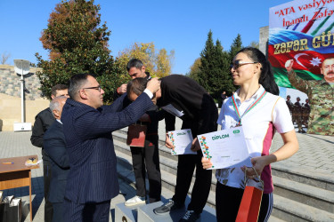 İsmayıllıda “Zəfər Marafonu” keçirilib