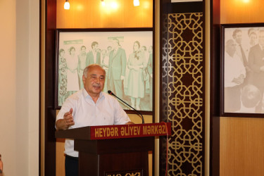 İsmayıllıda “Heydər Əliyev və Konstitusiya: hüquqla qurulan dövlət” mövzusunda tədbir keçirilib