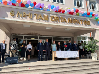 İsmayıllı məktəblərində “Son zəng” sevinci yaşanıb
