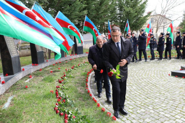 İsmayıllıda 31 Mart – Azərbaycanlıların Soyqırımı qurbanlarının xatirəsi dərin ehtiramla yad edilib